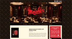 Desktop Screenshot of moishes.ca